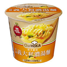 荷卡湯麵-奶油玉米